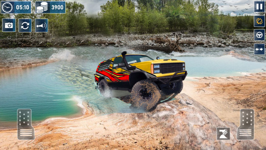 اسکرین شات 3 بازی 4x4 Offroad Jeep Games