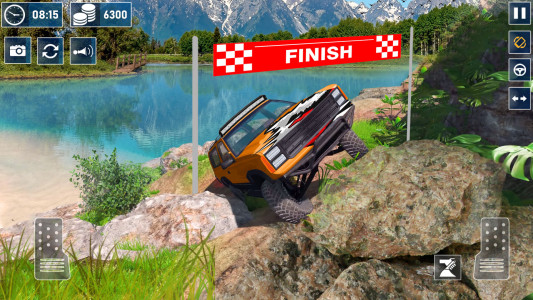 اسکرین شات 6 بازی 4x4 Offroad Jeep Games