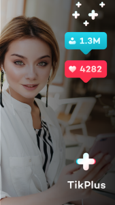 اسکرین شات 1 برنامه TikPlus - Followers and Fans