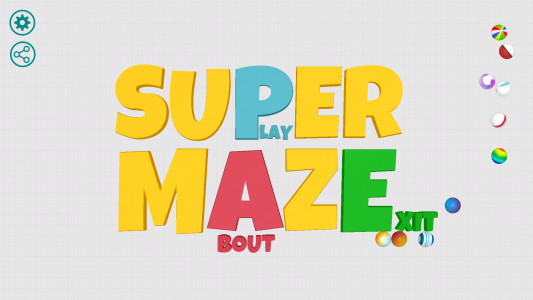 اسکرین شات بازی SuperMaze 1