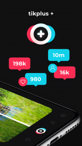 اسکرین شات برنامه TikPlus Pro for Fans and Likes 1