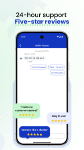 اسکرین شات 6 برنامه aloSIM - eSIM Travel Sim Card