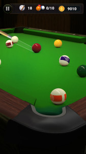 اسکرین شات 3 بازی 8 Pool Master