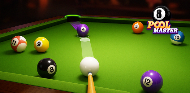 اسکرین شات بازی 8 Pool Master 1
