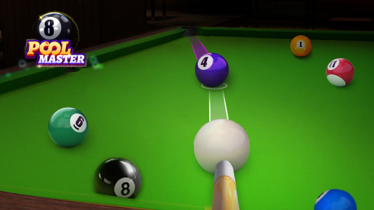 اسکرین شات 1 بازی 8 Pool Master
