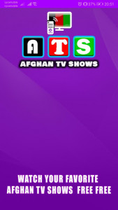 اسکرین شات برنامه Afghan TV Shows 1
