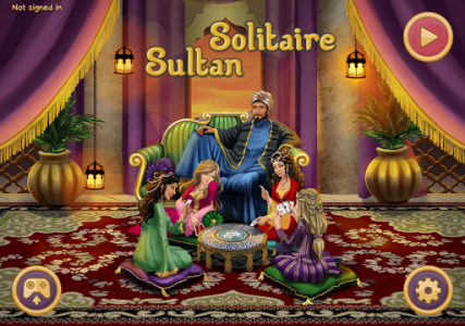 اسکرین شات بازی Sultan Solitaire Classic Match 1