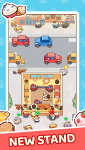اسکرین شات 2 بازی Cat Restaurant: Food Bar Story