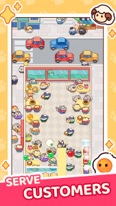اسکرین شات 3 بازی Cat Restaurant: Food Bar Story