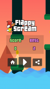 اسکرین شات بازی Scream Flappy - Voice Edition 7