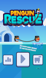 اسکرین شات 1 بازی Penguin Rescue: 2 Player Co-op