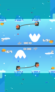 اسکرین شات 2 بازی Penguin Rescue: 2 Player Co-op