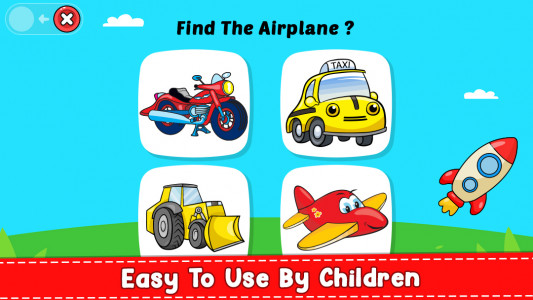 اسکرین شات 5 بازی Kids Learning Games & Quiz