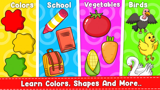 اسکرین شات 7 بازی Kids Learning Games & Quiz