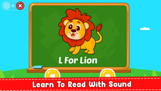 اسکرین شات 4 بازی Kids Learning Games & Quiz