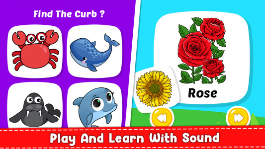 اسکرین شات 8 بازی Kids Learning Games & Quiz