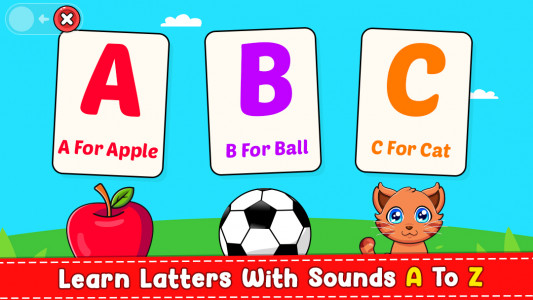 اسکرین شات 3 بازی Kids Learning Games & Quiz