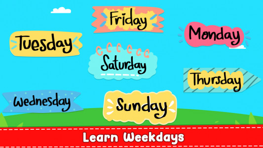 اسکرین شات 6 بازی Kids Learning Games & Quiz