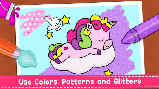 اسکرین شات 5 برنامه Toddler Coloring Book & Paint
