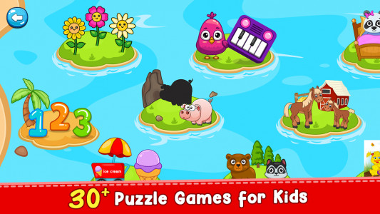 اسکرین شات 2 بازی Toddler Games For 2-5 Year Old