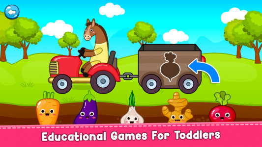 اسکرین شات 3 بازی Toddler Games For 2-5 Year Old