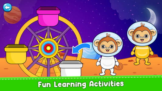 اسکرین شات 4 بازی Toddler Games For 2-5 Year Old