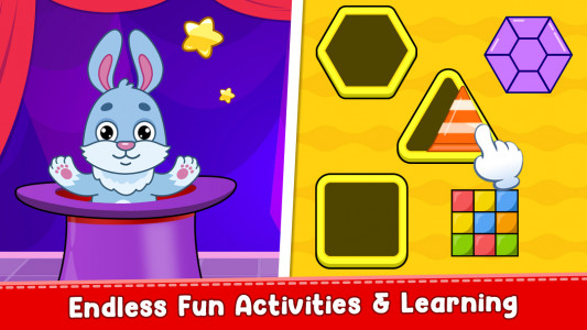 اسکرین شات 7 بازی Toddler Games For 2-5 Year Old
