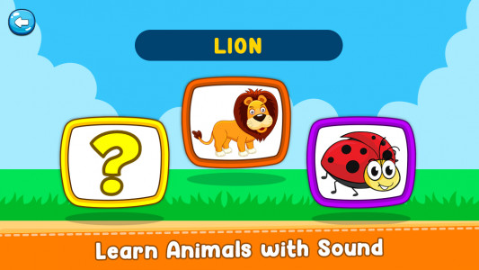 اسکرین شات 5 بازی Toddler Games For 2-5 Year Old