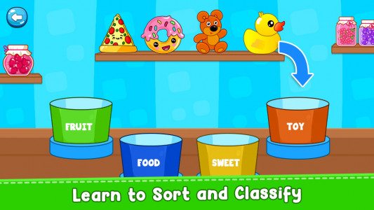 اسکرین شات 6 بازی Toddler Games For 2-5 Year Old