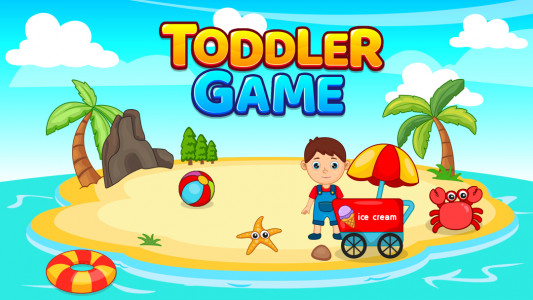 اسکرین شات 1 بازی Toddler Games For 2-5 Year Old