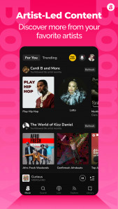 اسکرین شات برنامه Boomplay - Download Music MP3 3