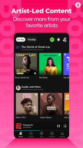 اسکرین شات 3 برنامه Boomplay - Download Music MP3