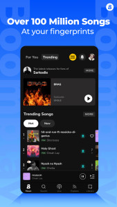 اسکرین شات 1 برنامه Boomplay: Music & Live Stream