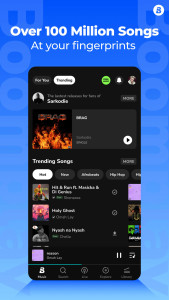 اسکرین شات 1 برنامه Boomplay - Download Music MP3