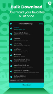 اسکرین شات 4 برنامه Boomplay - Download Music MP3