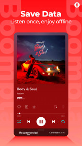 اسکرین شات 5 برنامه Boomplay - Download Music MP3