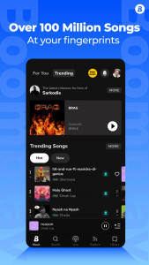 اسکرین شات برنامه Boomplay: Music & Live Stream 1