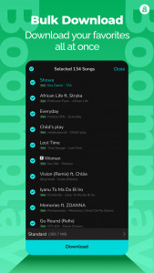 اسکرین شات برنامه Boomplay - Download Music MP3 4