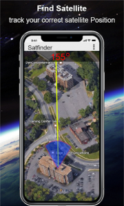 اسکرین شات برنامه satfinder, Tv Satellite finder (Dish Pointer) 2019 2