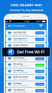 اسکرین شات برنامه Wifi Password Show Key 1