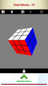 اسکرین شات برنامه DisSolve - 3D Cube Solver 4