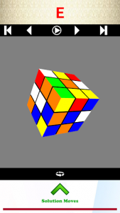 اسکرین شات برنامه DisSolve - 3D Cube Solver 3
