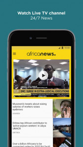 اسکرین شات برنامه Africanews - Daily & Breaking News in Africa 5