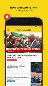 اسکرین شات برنامه Africanews - Daily & Breaking News in Africa 4