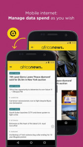 اسکرین شات برنامه Africanews - Daily & Breaking News in Africa 3