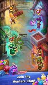 اسکرین شات بازی Magic Archer: Monster islands 2