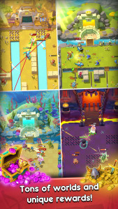 اسکرین شات بازی Magic Archer: Monster islands 1