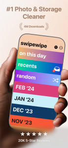 اسکرین شات 1 برنامه Photo Cleaner: Swipewipe