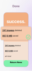 اسکرین شات 6 برنامه Photo Cleaner: Swipewipe