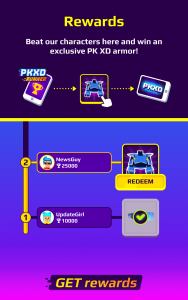اسکرین شات بازی PKXD Runner 4